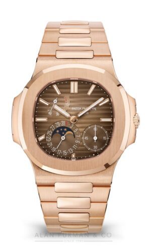 Patek Philippe Nautilus (Ref. 5712/1R-001)