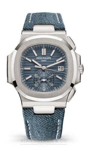 Patek Philippe Nautilus (Ref. 5980/60G-001)