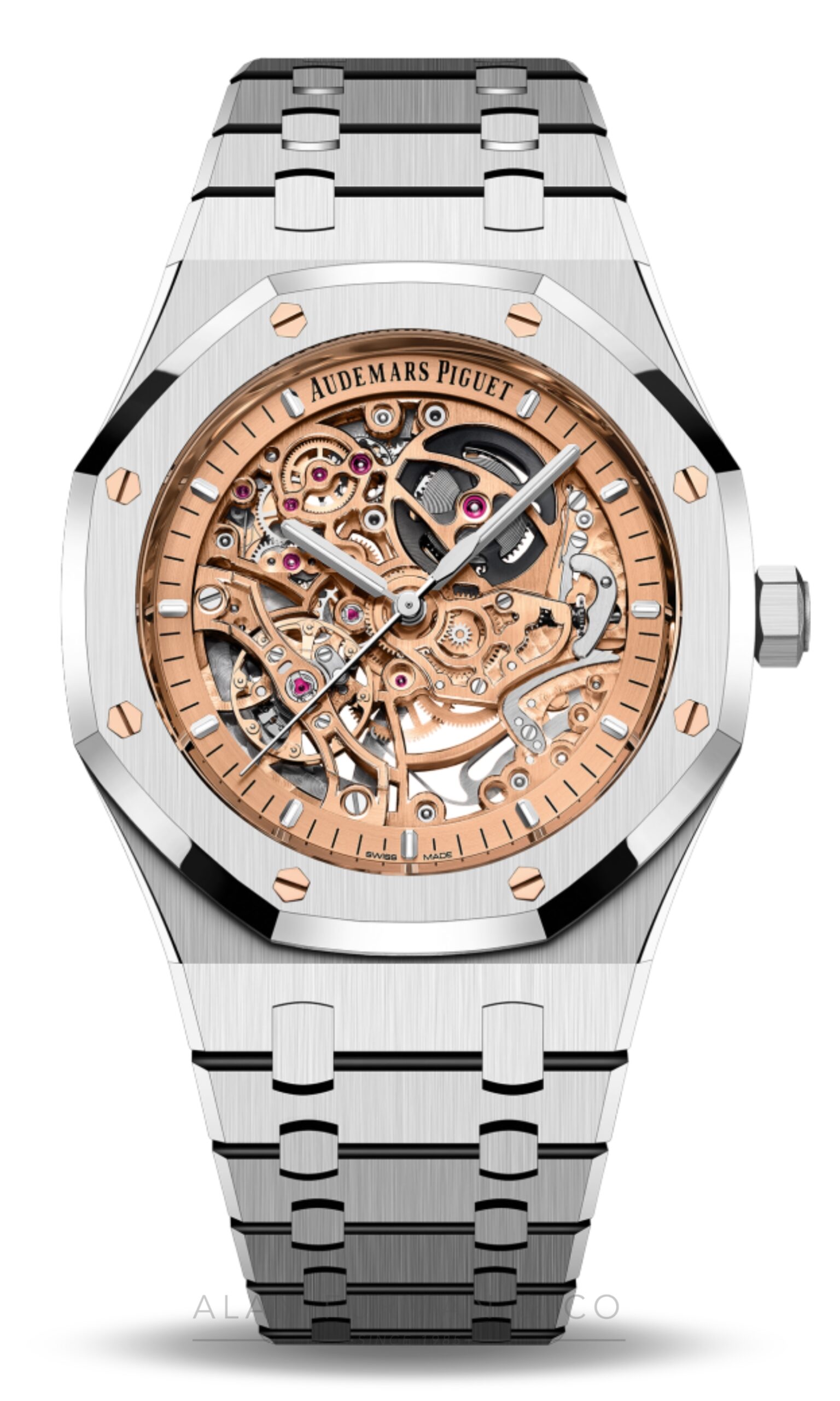Audemars Piguet Royal Oak Double Balance Wheel Openworked (Ref. 15407ST.OO.1220ST.02)