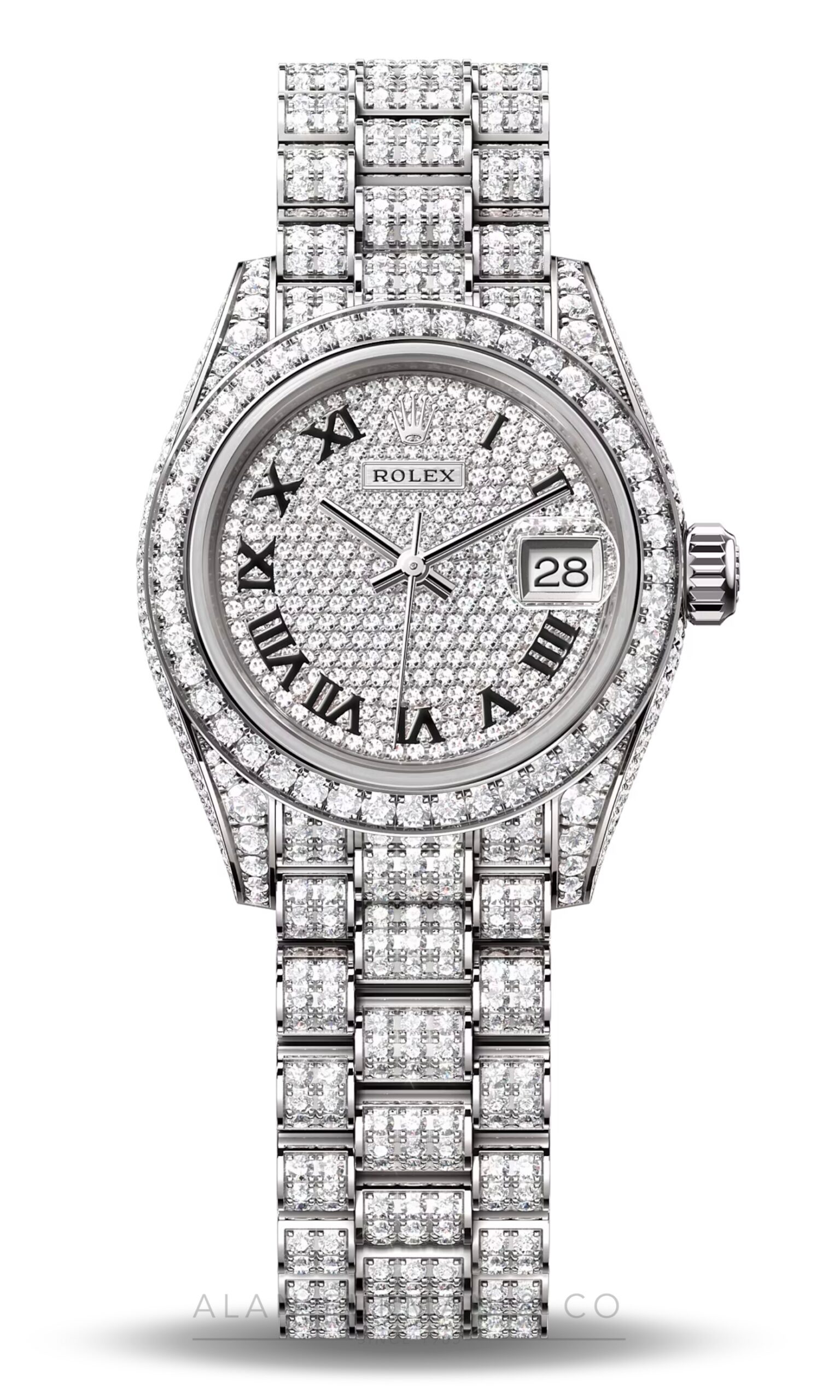 Rolex Datejust 28 (Ref. 279459RBR-0001)