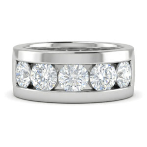 Voto Eterno Ring in 14K White Gold (AFC-RDIAL2387)