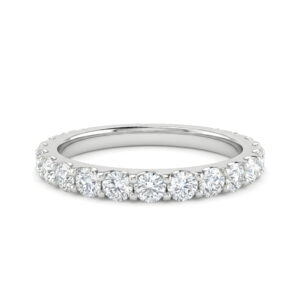 Luce Alta Ring in 14K White Gold (AFC-RDIAL2239)