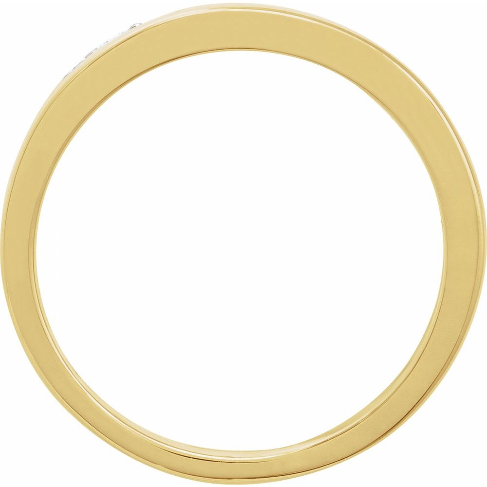 Seraphina Diamond-Edged Band (AFC-689207:600:P)