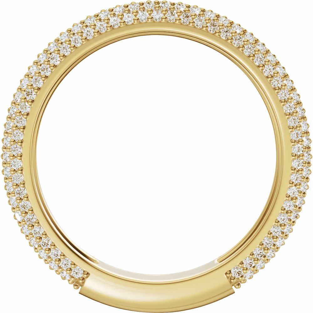 Solenne Pavé Radiance Band (AFC-689511:LG700:P)