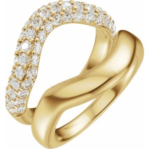 Seraphine Crescent Ring Guard (AFC-689556:LG700:P)