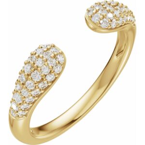 Aurelia Pavé Embrace Ring (AFC-689560:LG700:P)